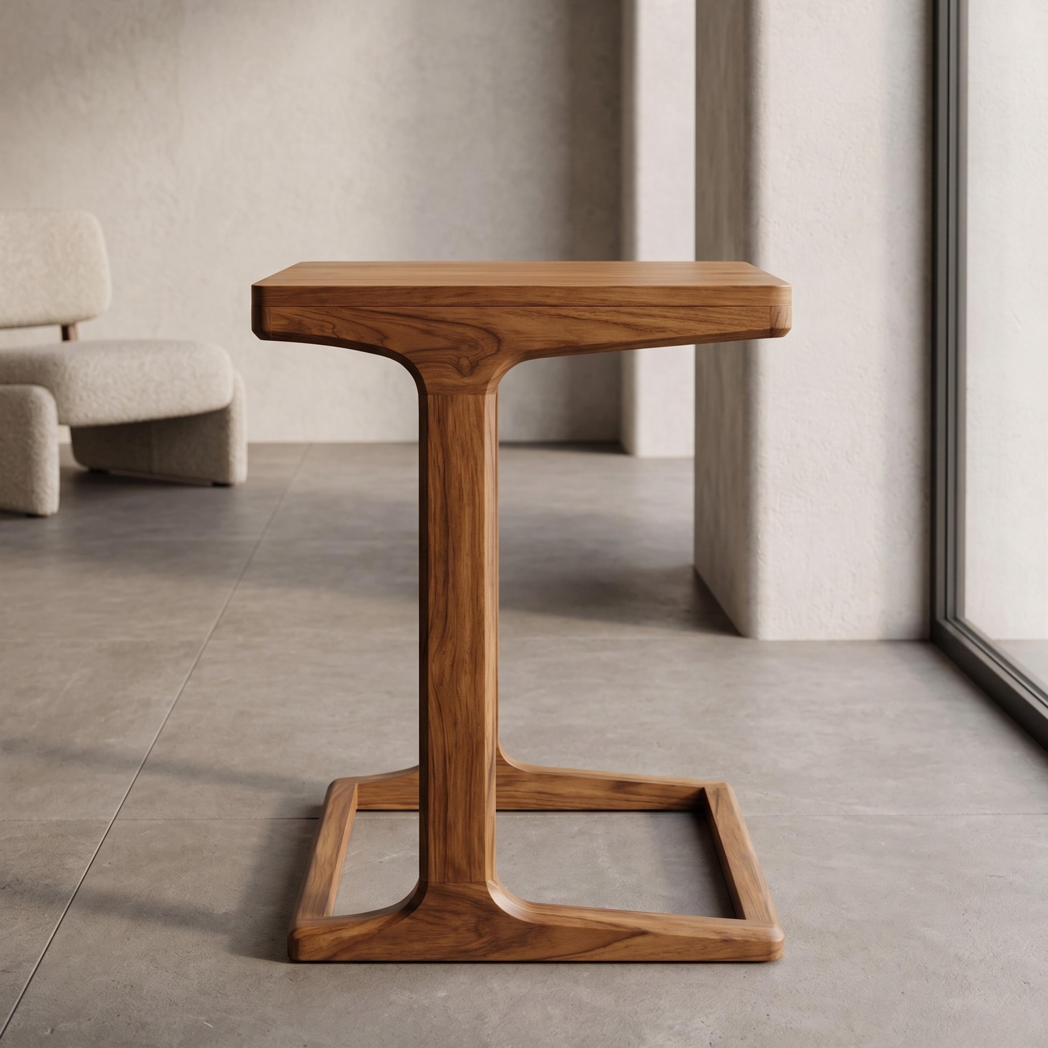 Artisan Oak Side Table
