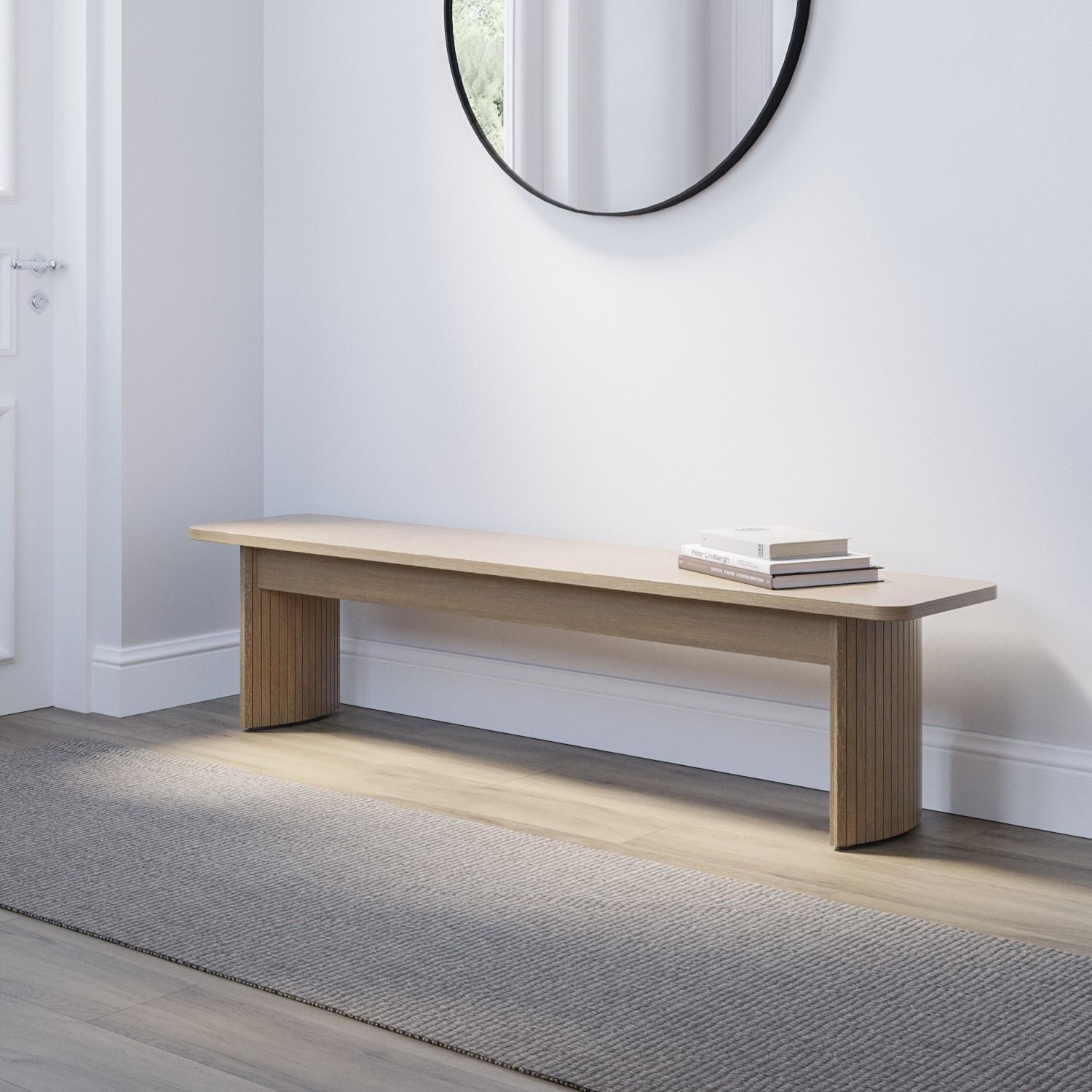 Signature Timber Entry Bench