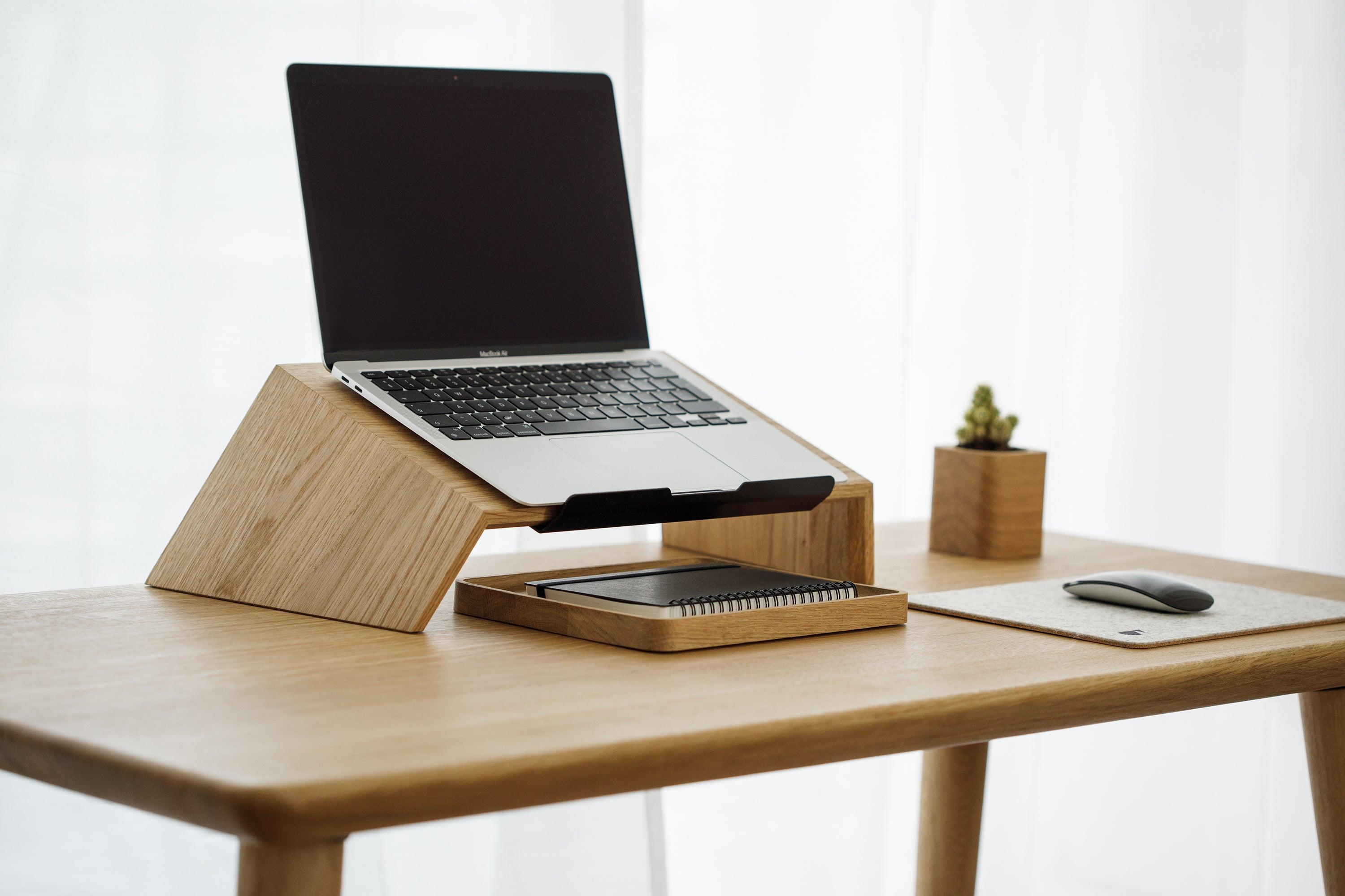 Heritage Wooden Laptop Stand